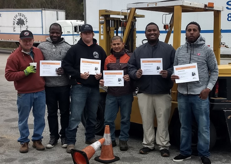 Forklift Certification Palmetto Training